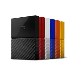 هارددیسک اکسترنال وسترن دیجیتال مدل My Passport WDBS4B0020B ظرفیت 2 ترابایت