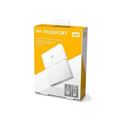 هارددیسک اکسترنال وسترن دیجیتال مدلMy Passport WDBYNN0010B ظرفیت 1 ترابایت