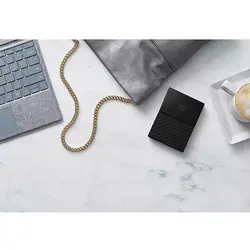هارددیسک اکسترنال وسترن دیجیتال مدلMy Passport WDBYNN0010B ظرفیت 1 ترابایت