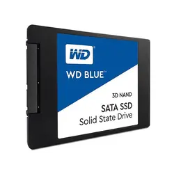 حافظه SSD وسترن دیجیتال مدل Blue WDS250G2B0A ظرفیت 250 گیگابایت