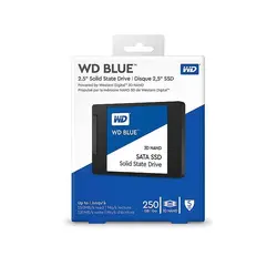حافظه SSD وسترن دیجیتال مدل Blue WDS250G2B0A ظرفیت 250 گیگابایت