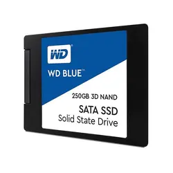 حافظه SSD وسترن دیجیتال مدل Blue WDS250G2B0A ظرفیت 250 گیگابایت