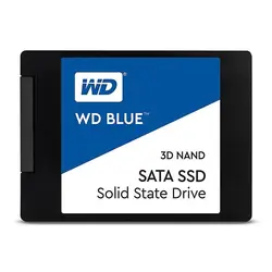 حافظه SSD وسترن دیجیتال مدل Blue WDS250G2B0A ظرفیت 250 گیگابایت