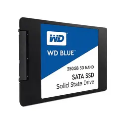 حافظه SSD وسترن دیجیتال مدل Blue WDS250G2B0A ظرفیت 250 گیگابایت
