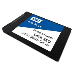 حافظه SSD وسترن دیجیتال مدل Blue WDS250G2B0A ظرفیت 250 گیگابایت