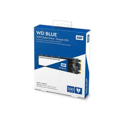 حافظه SSD وسترن دیجیتال مدل BLUE WDS250G2B0B ظرفیت 250 گیگابایت