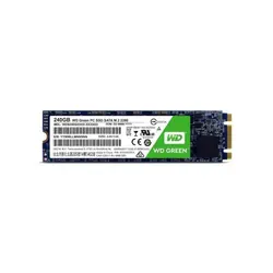 حافظه SSD وسترن دیجیتال مدل GREEN WDS240G2G0B ظرفیت 240 گیگابایت
