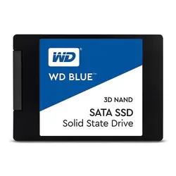 حافظه SSD وسترن دیجیتال مدل Blue WDS500G2B0A ظرفیت 500 گیگابایت