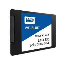 حافظه SSD وسترن دیجیتال مدل Blue WDS500G2B0A ظرفیت 500 گیگابایت