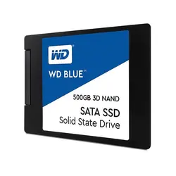حافظه SSD وسترن دیجیتال مدل Blue WDS500G2B0A ظرفیت 500 گیگابایت