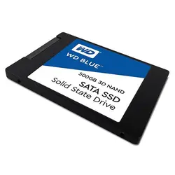 حافظه SSD وسترن دیجیتال مدل Blue WDS500G2B0A ظرفیت 500 گیگابایت