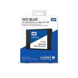 حافظه SSD وسترن دیجیتال مدل Blue WDS500G2B0A ظرفیت 500 گیگابایت