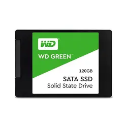 حافظه SSD وسترن دیجیتال مدل GREEN WDS120G2G0A ظرفیت 120 گیگابایت