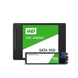 حافظه SSD وسترن دیجیتال مدل GREEN WDS120G2G0A ظرفیت 120 گیگابایت
