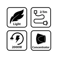 سشوار فلر مدل HD 2000