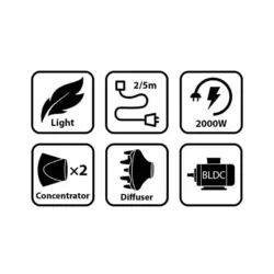 سشوار فلر مدل HD 2010