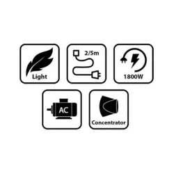 سشوار فلر مدل HD 1800