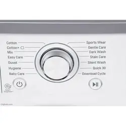 ماشین لباسشویی ال جی مدل WM-821NW ظرفیت 8 کیلوگرم