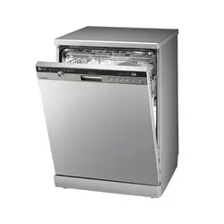 ماشین ظرفشویی ۱۴ نفره مبله ال جی مدل DC65T-GSC