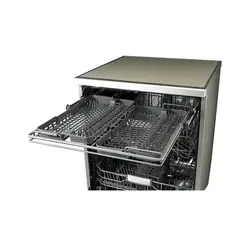 ماشین ظرفشویی ۱۴ نفره مبله ال جی مدل DC65S-GSC
