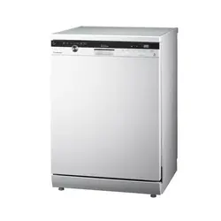 ماشین ظرفشویی ۱۴ نفره مبله ال جی مدل DC65W-GSC