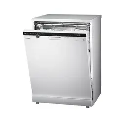 ماشین ظرفشویی ۱۴ نفره مبله ال جی مدل DC65W-GSC