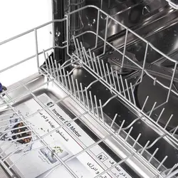 ماشین ظرفشویی ۱۴ نفره مبله ال جی مدل DE45W-GSC