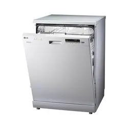 ماشین ظرفشویی ۱۴ نفره مبله ال جی مدل DE35W-GSC