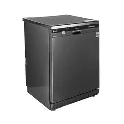 ماشین ظرفشویی ۱۴ نفره مبله ال جی مدل DC75W-GSC