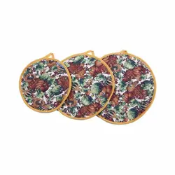 سرویس ۹ تکه رزین تاژ مدل کدو