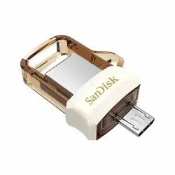 فلش مموری سن دیسک Ultra Dual Drive M3.0 ظرفیت ۶۴ گیگابایت