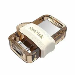 فلش مموری سن دیسک Ultra Dual Drive M3.0 ظرفیت ۶۴ گیگابایت