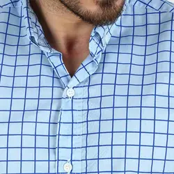 خرید آنلاین پیراهن تترون مردانه آستین بلند کرم‎-صورتی هجرت | فروشگاه اینترنتی Radek - لذت خرید آنلاین