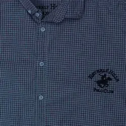 خرید آنلاین پیراهن تترون مردانه آستین بلند کرم‎-صورتی هجرت | فروشگاه اینترنتی Radek - لذت خرید آنلاین