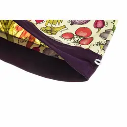 کیسه سبزی چاپی رزین تاژ طرح سبزیجات