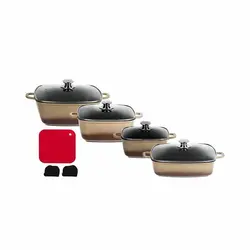 سرویس قابلمه ۸ پارچه مستر مدل ماربلا