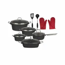 سرویس قابلمه ۱۴ پارچه مستر مدل کوانتا