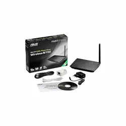 مودم روتر ADSL بي‌سيم تک باند ایسوس مدل DSL-N10_C1