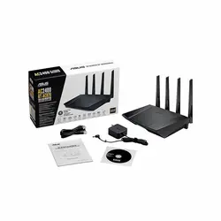 روتر بی سیم گیگابیتی دو باند ایسوس مدل RT-AC87U