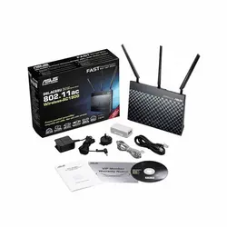 مودم روتر ADSL/VDSL بی سیم دو باند ایسوس مدل DSL-AC68U