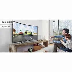 تلویزیون LED هوشمند خمیده سامسونگ مدل ۴۹M6965 سایز ۴۹ اینچ