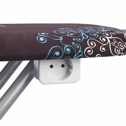 میز اتوی ایستاده پریزدار وانیلی مدل ۱۰۰۶۰