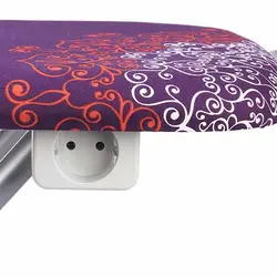 میز اتوی ایستاده پریزدار وانیلی مدل ۱۰۰۶۰