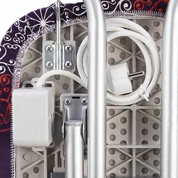 میز اتوی ایستاده پریزدار وانیلی مدل ۱۰۰۶۰