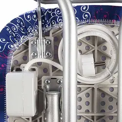 میز اتوی ایستاده پریزدار وانیلی مدل ۱۰۰۶۰