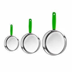 الک گرد دسته دار متوسط نوین