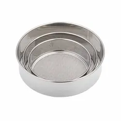 الک گرد استیل نوین بسته ۳ عدی