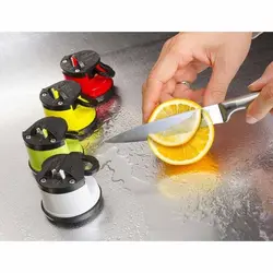 چاقو تیزکن الماسی با کف مکنده نوین
