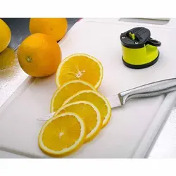 چاقو تیزکن الماسی با کف مکنده نوین
