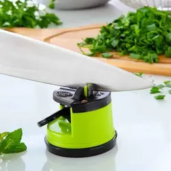 چاقو تیزکن الماسی با کف مکنده نوین
